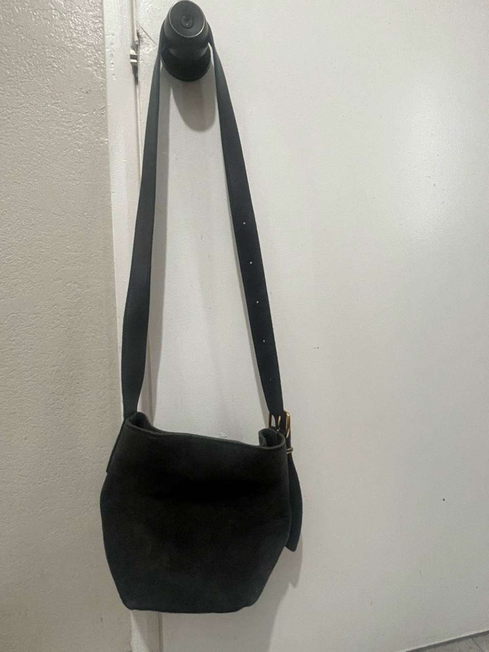 Madewell Suede Crossbody Bag